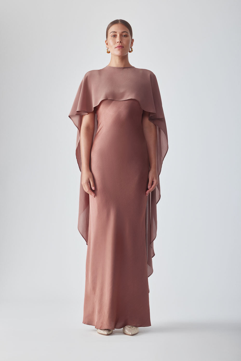 MASTANI MAXI SLIP - MOCHA