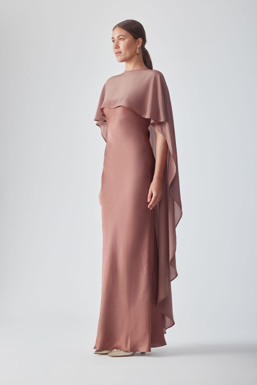 FIZA CAPE - MOCHA