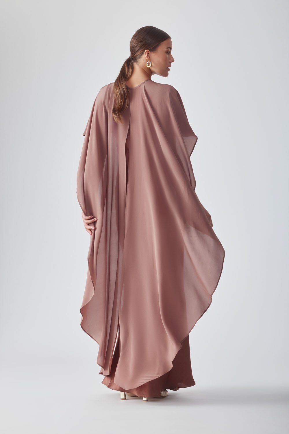 FIZA CAPE - MOCHA