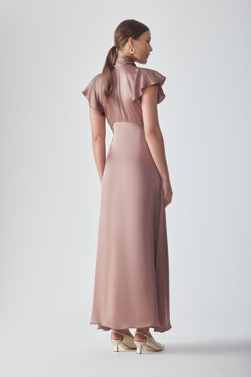 MUMTAAZ DRESS - MOCHA