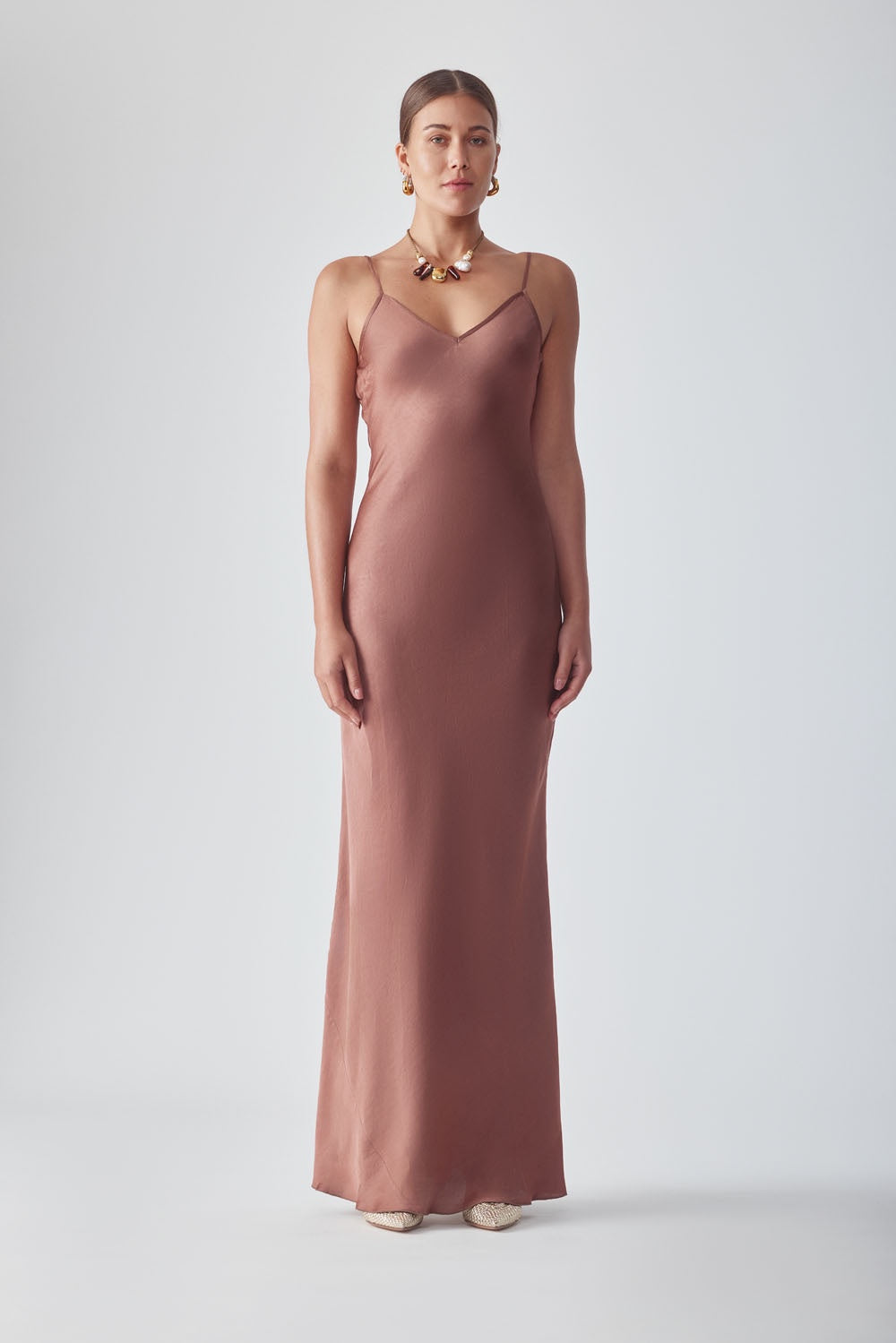 MASTANI MAXI SLIP - MOCHA