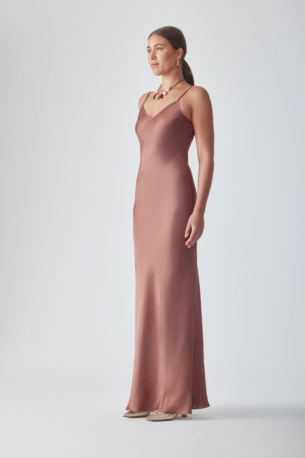 MASTANI MAXI SLIP - MOCHA