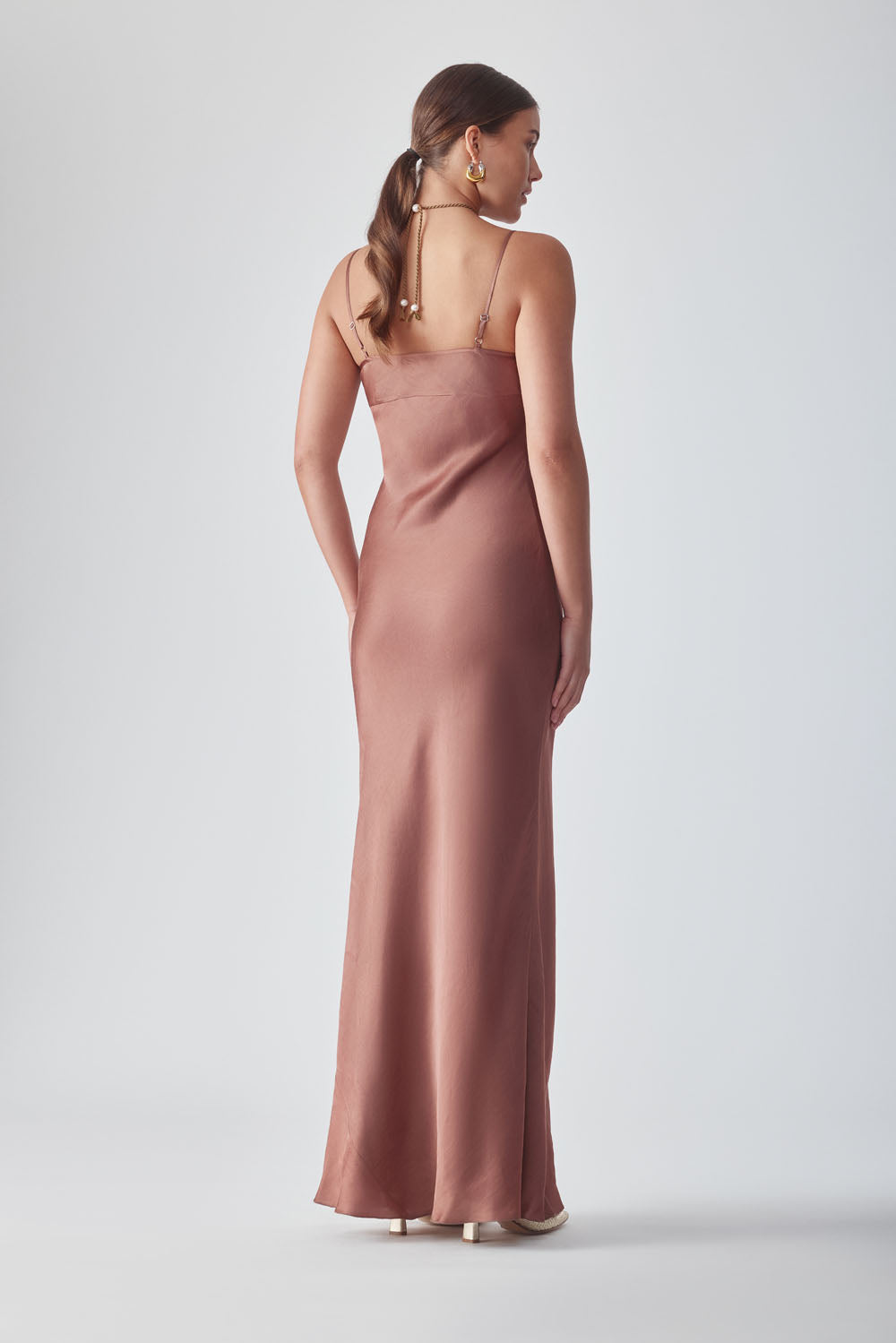 MASTANI MAXI SLIP - MOCHA