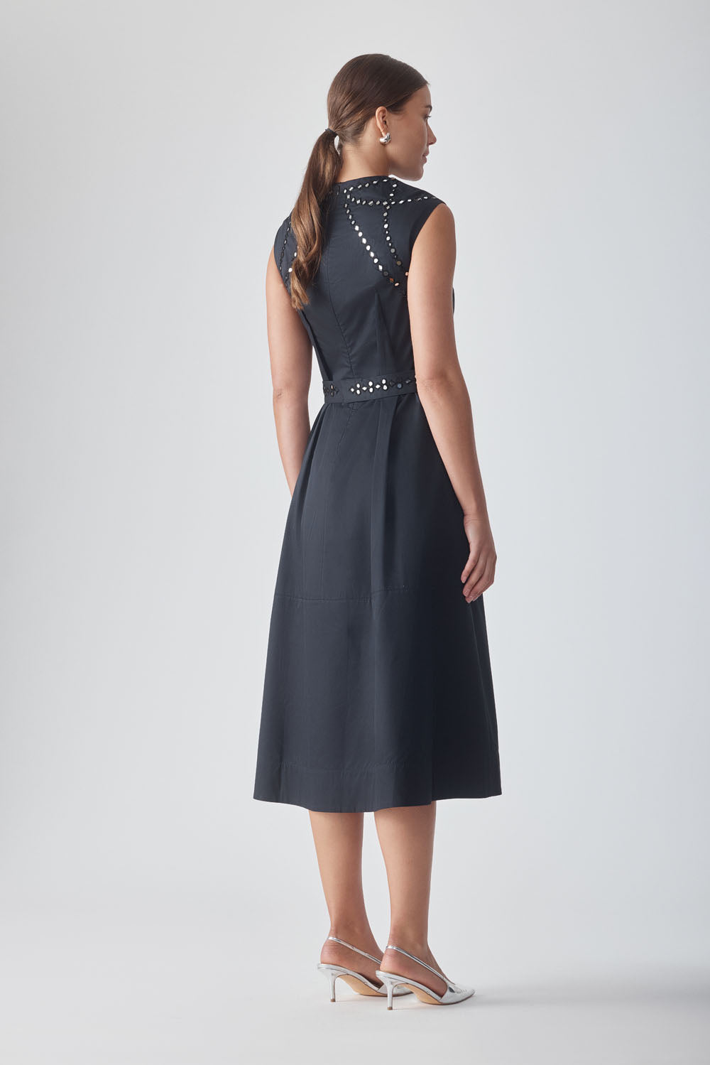 BIDA CHANDELIER DRESS - NOIR