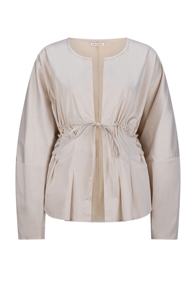 ASIN COTTON TOP - IVORY