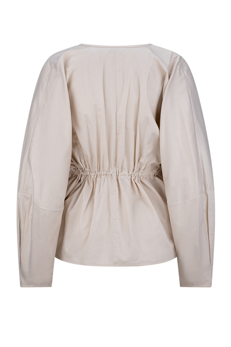 ASIN COTTON TOP - IVORY