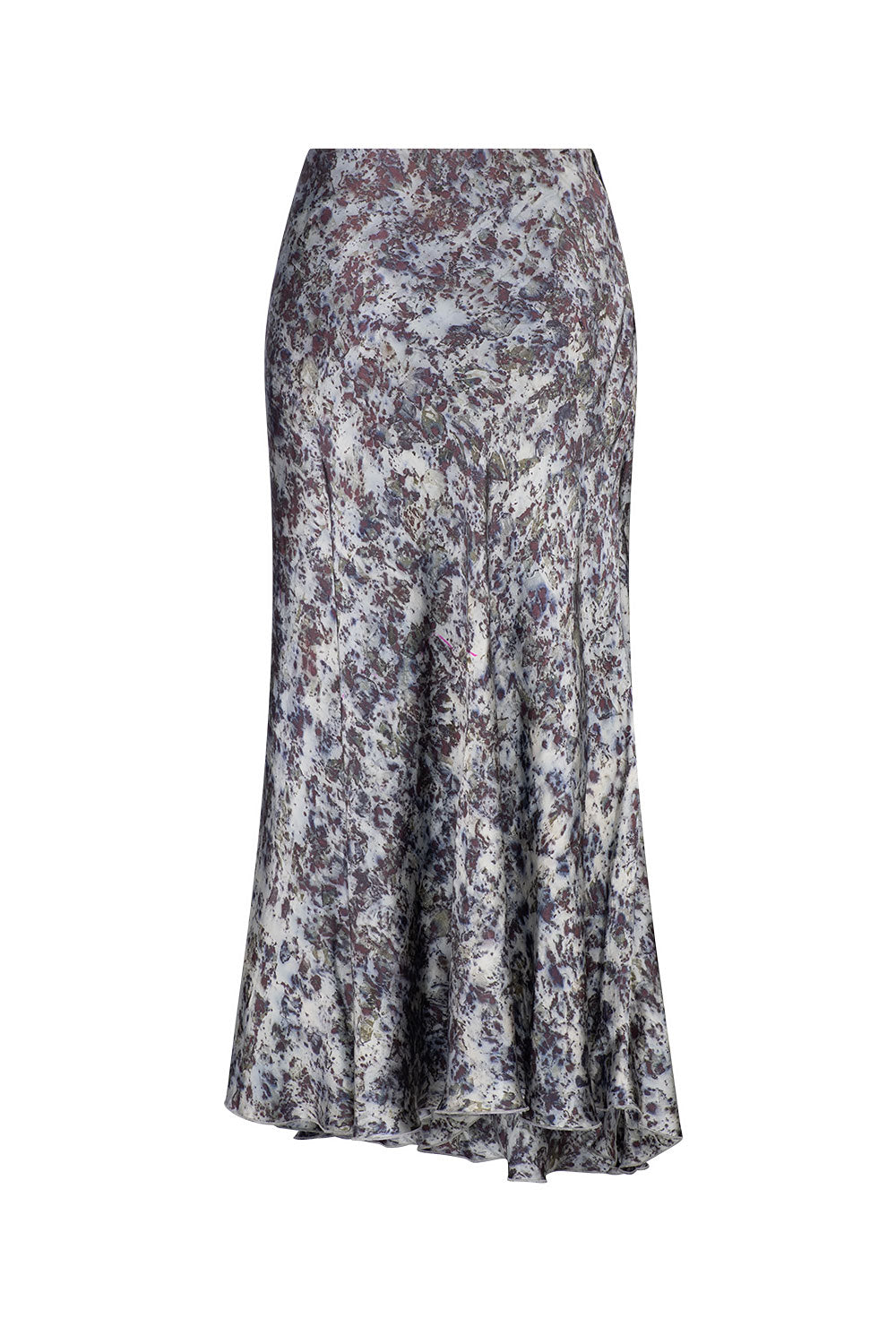 NILOFER SKIRT - ROSE PETAL PRINT