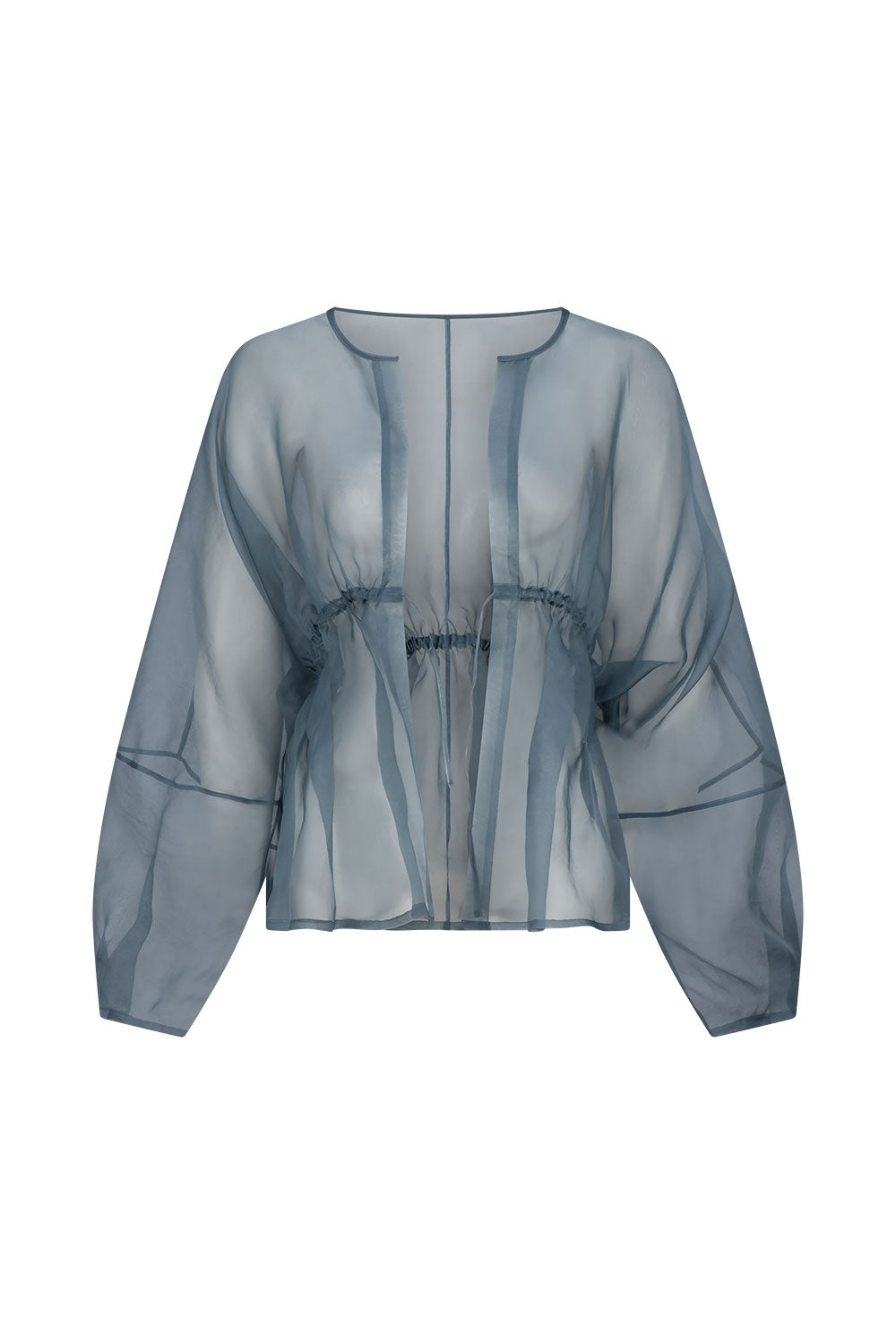 ASIN ORGANZA TOP - DUSK