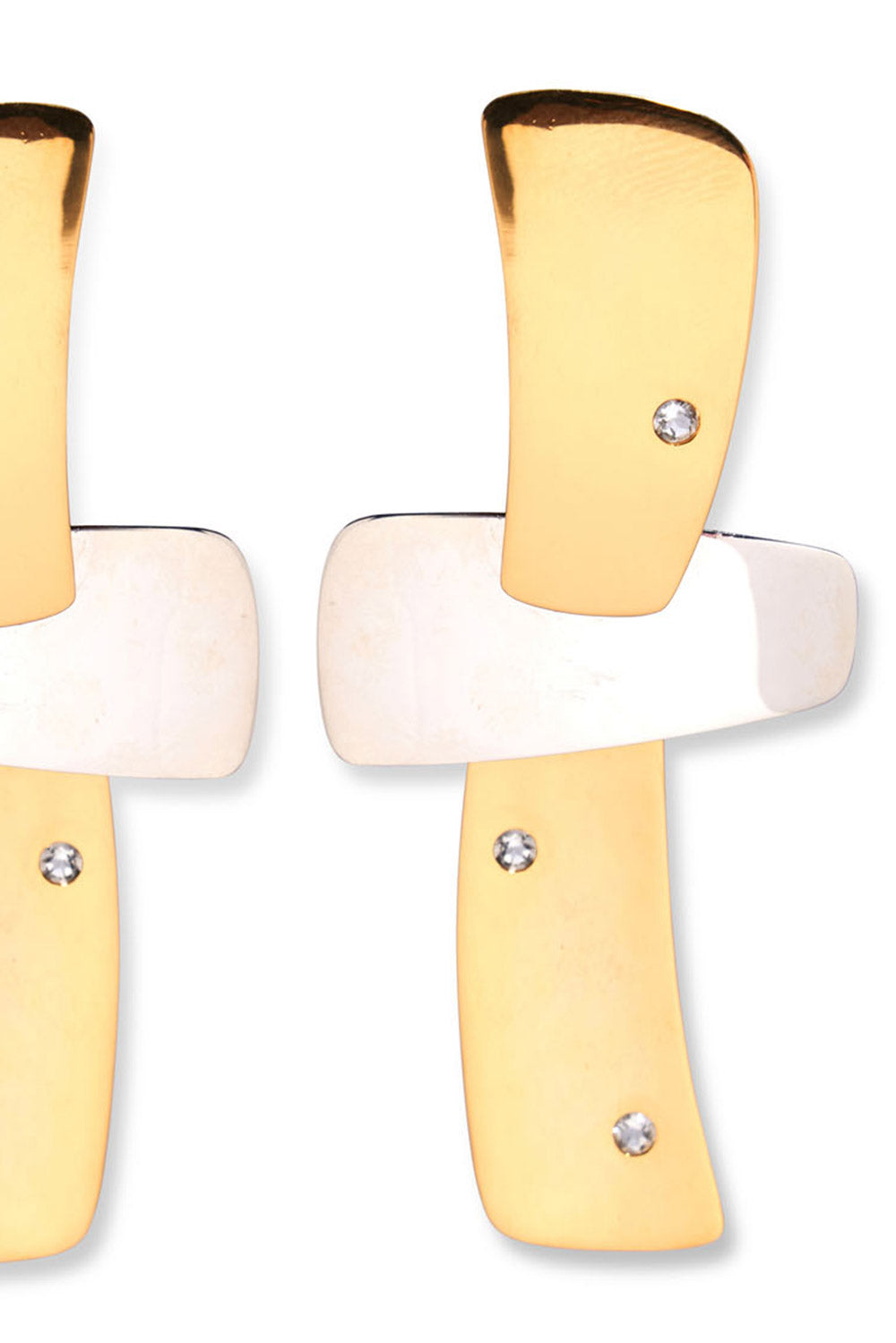 ERNESTO EARRIGNS IN MIXED METAL