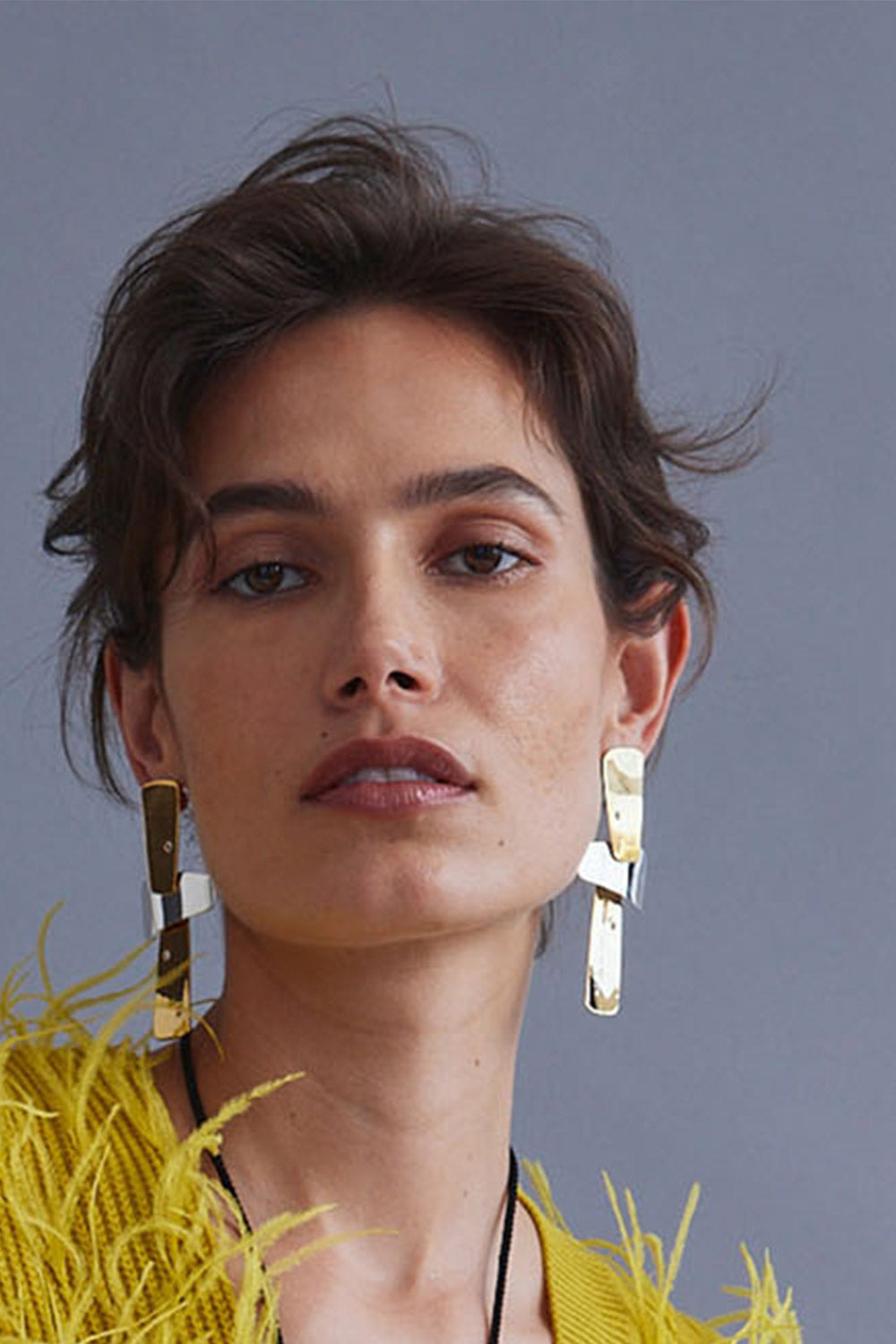 ERNESTO EARRIGNS IN MIXED METAL