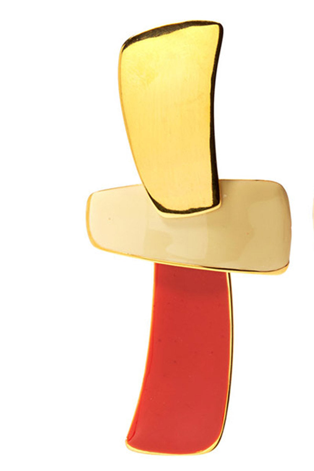 ERNESTO EARRINGS IN RED HOT