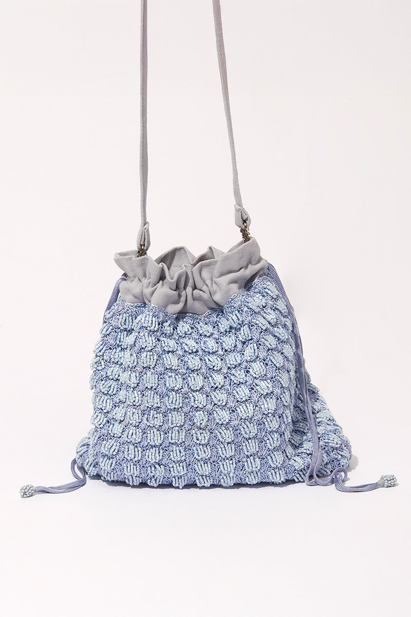 THE HOLD | HIS EYES POUCH-BLUE