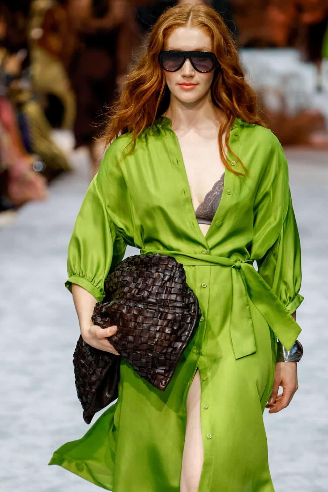 NANI SHIRT DRESS - CITRON