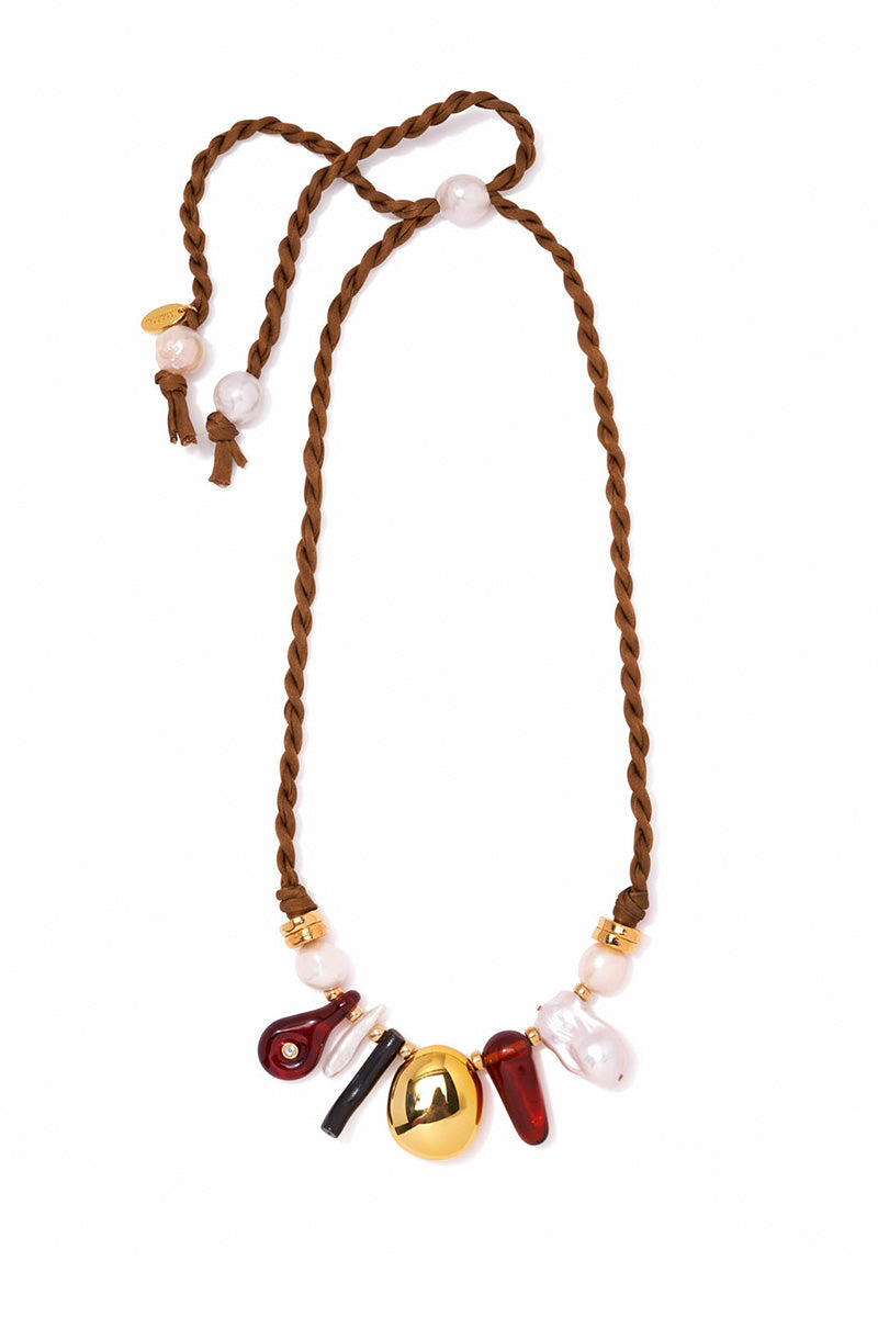 OLIVE BRANCH NECKLACE