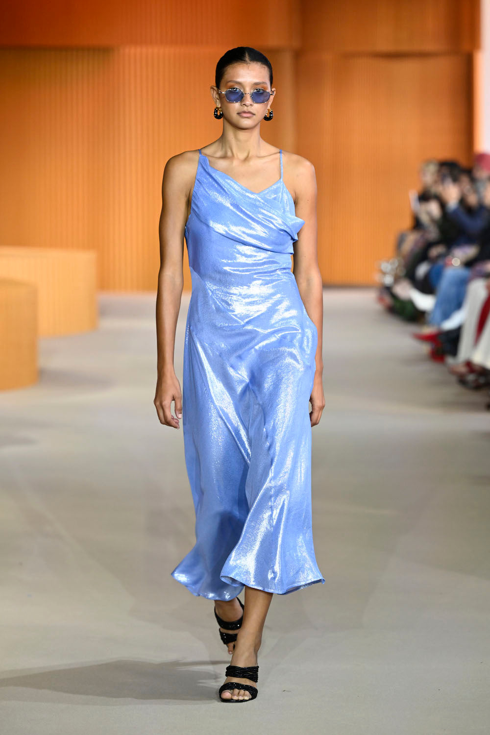 NAVYA MIDI DRESS-RIVER