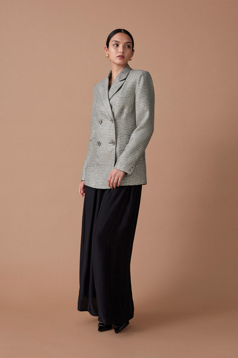 AAVEZ BLAZER - SILVER