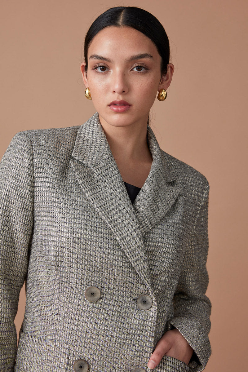 AAVEZ BLAZER - SILVER