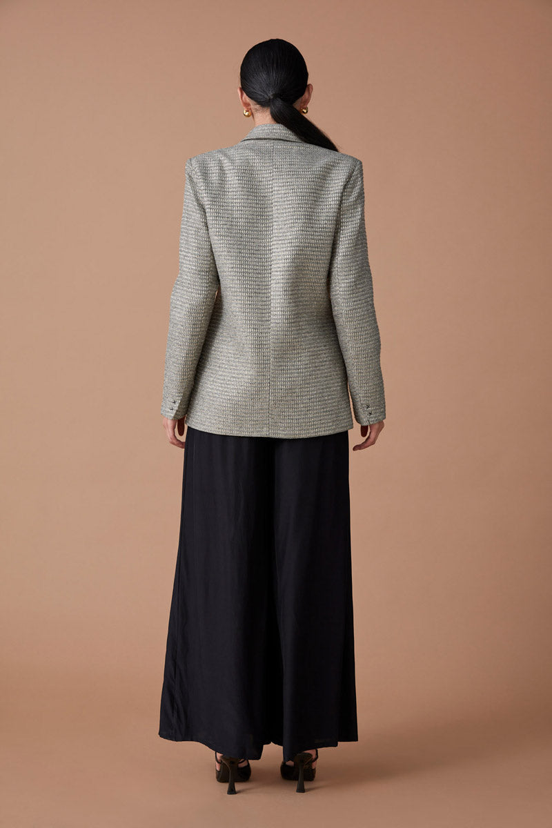 AAVEZ BLAZER - SILVER