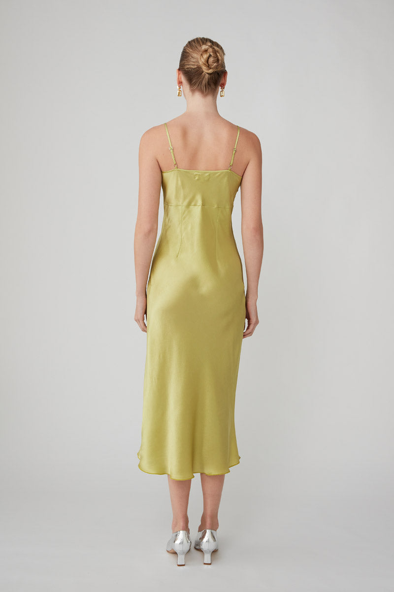 MASTANI SLIP-CHARTREUSE