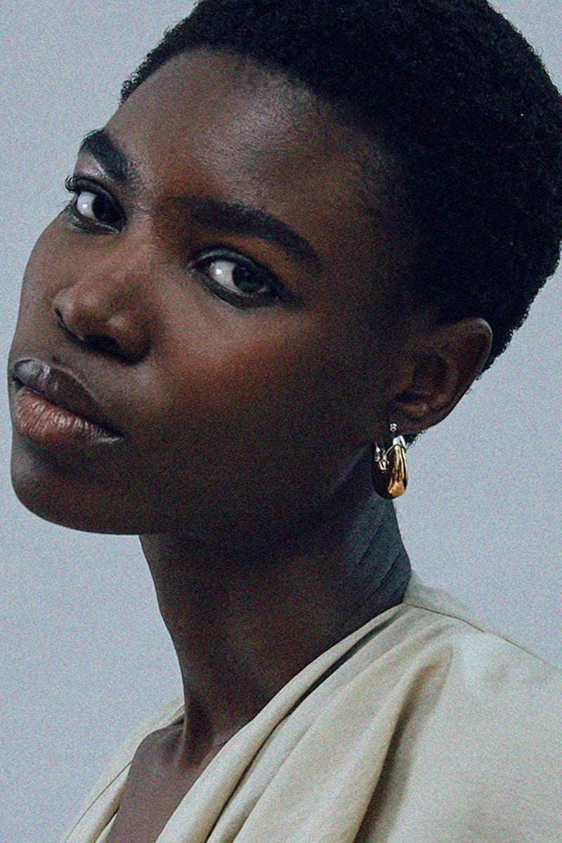 MINI ORGANIC HOOPS IN MIXED METALS