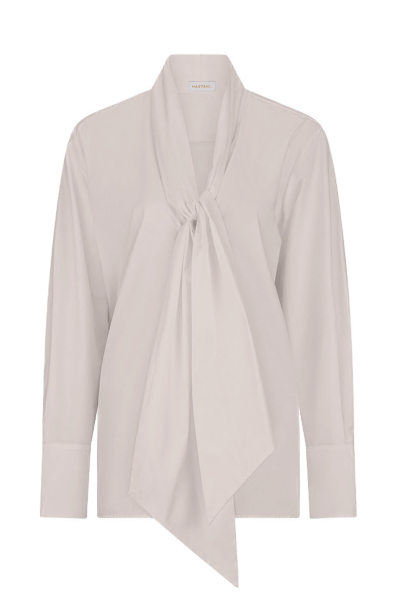 RIDA COTTON SHIRT - IVORY