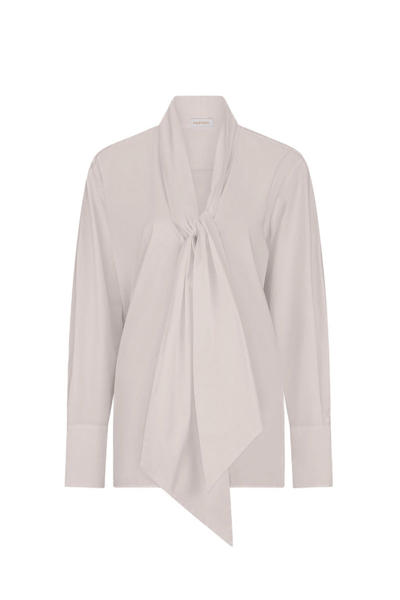 RIDA COTTON SHIRT - IVORY