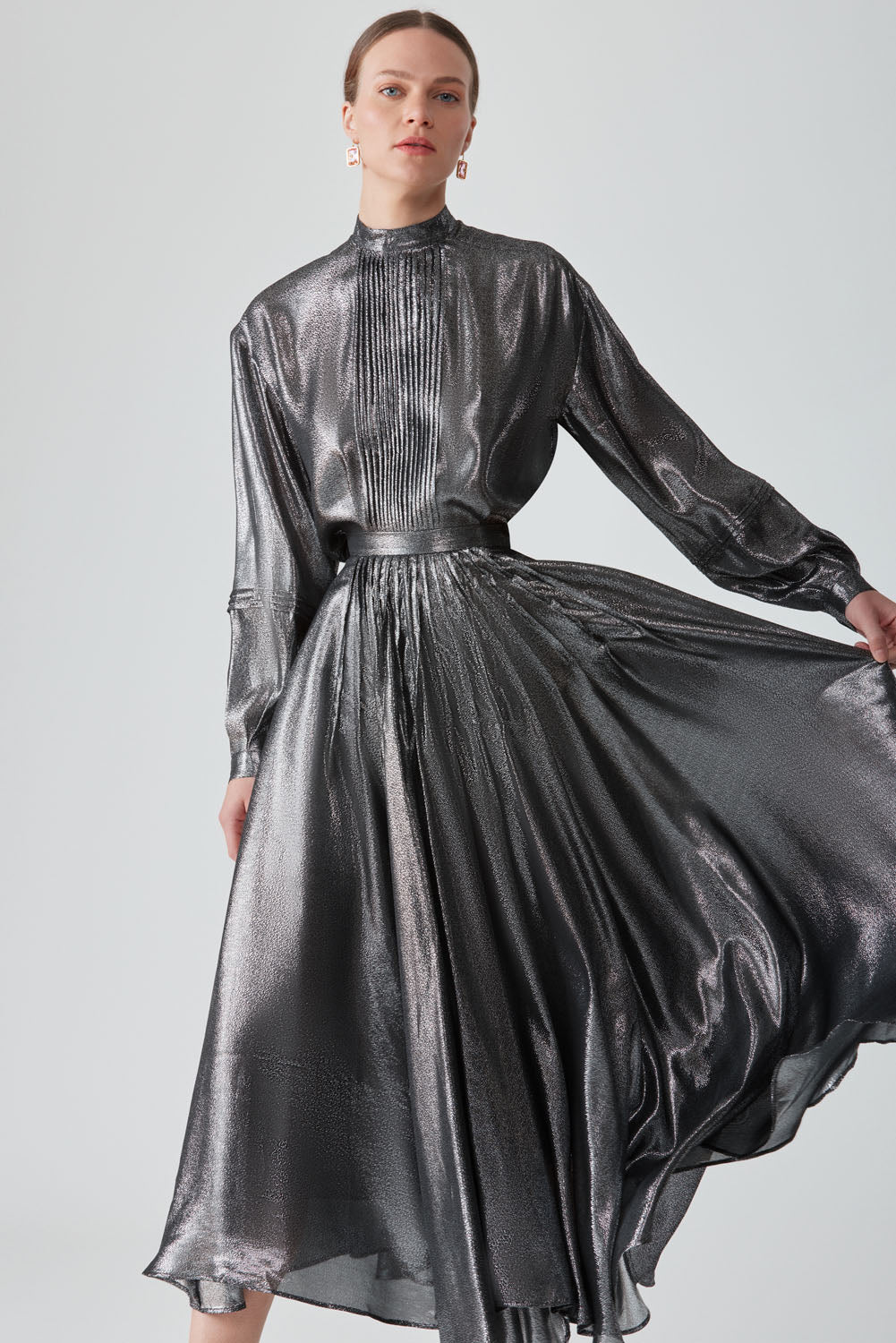 ISIR PLEATED TOP