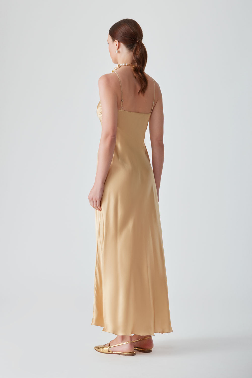 ARINI MAXI DRESS-SAFFRON