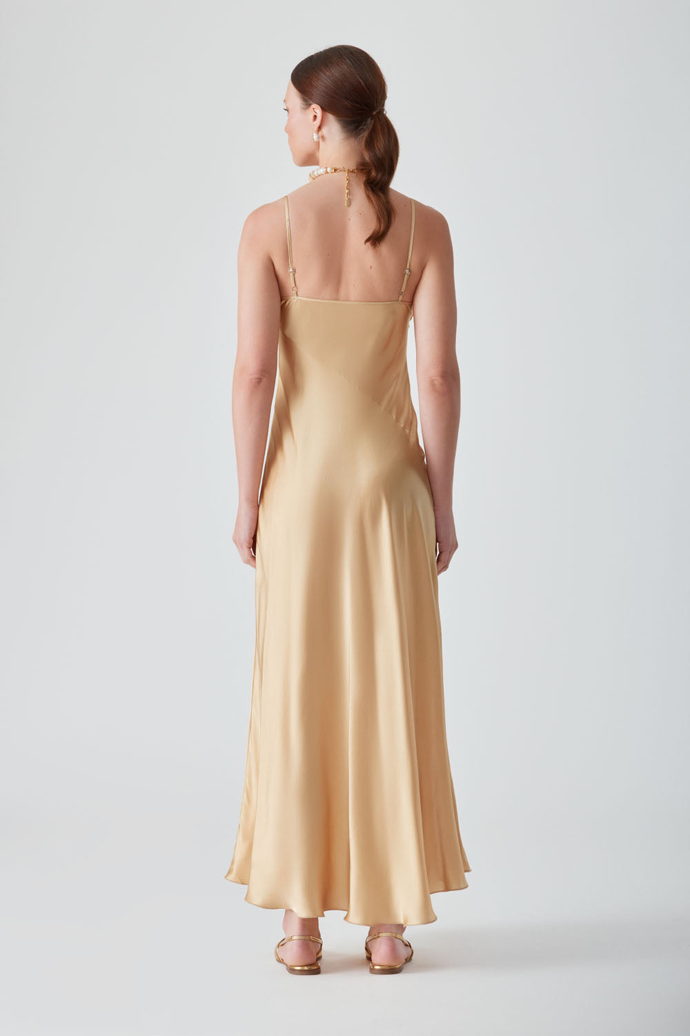 ARINI MAXI DRESS-SAFFRON