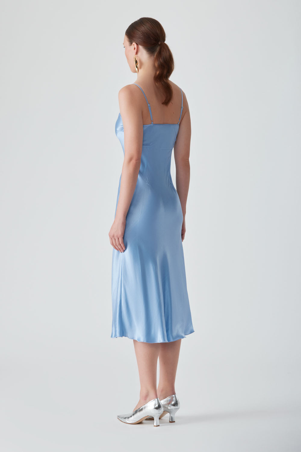 MASTANI SLIP DRESS-RIVER