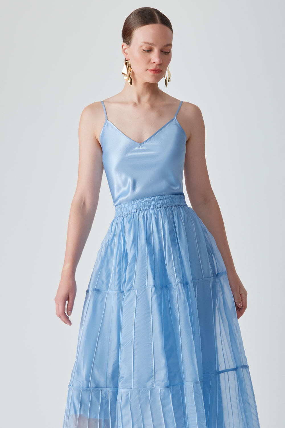 MASTANI SLIP DRESS-RIVER