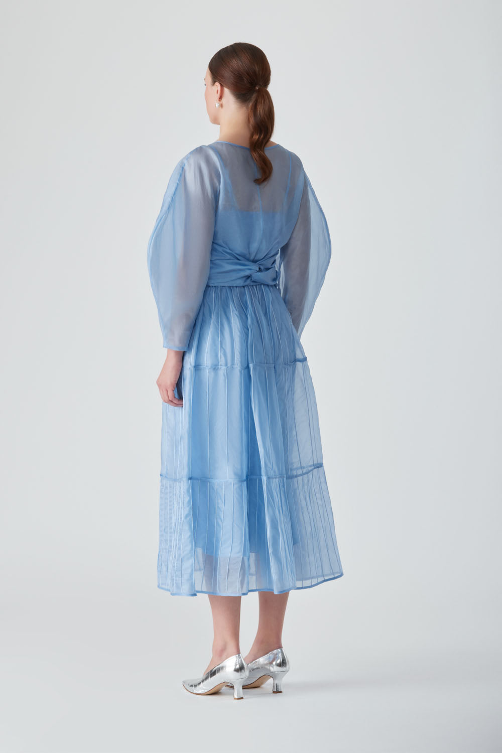 ROOHI ORGANZA TOP-RIVER