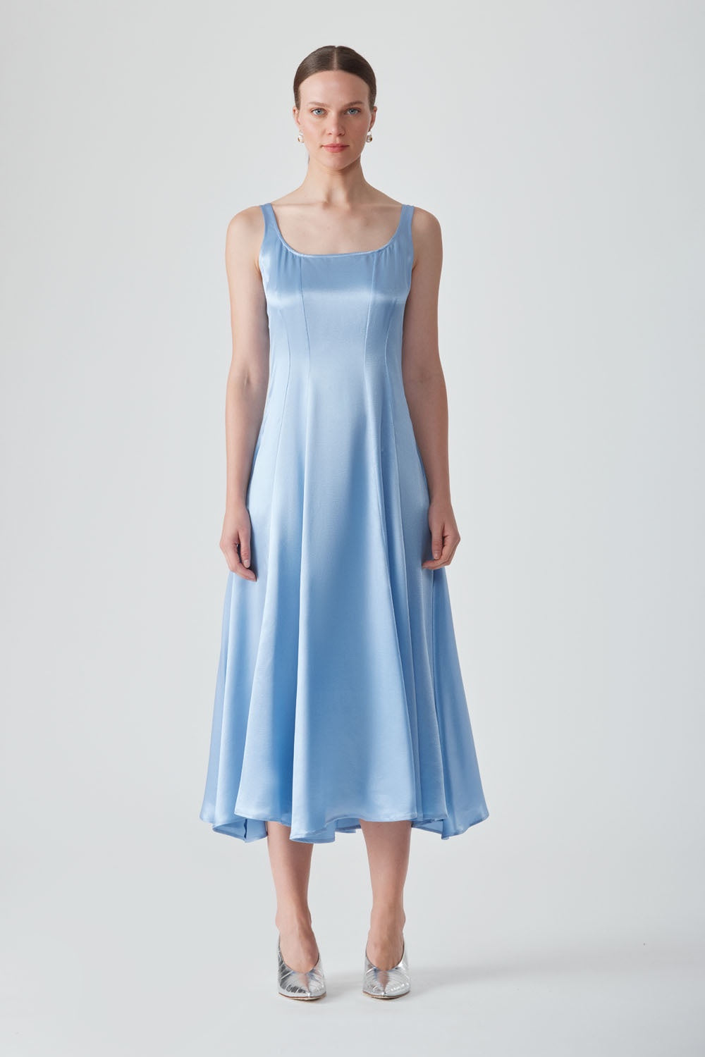 MIRA MIDI DRESS - RIVER