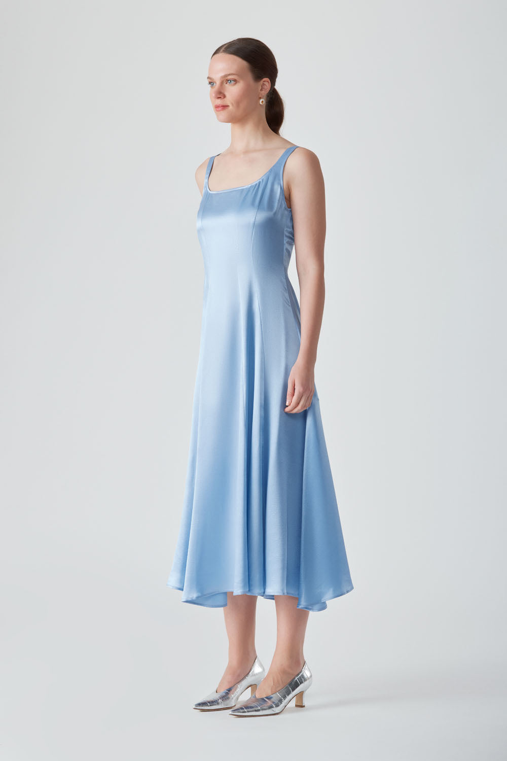 MIRA MIDI DRESS - RIVER