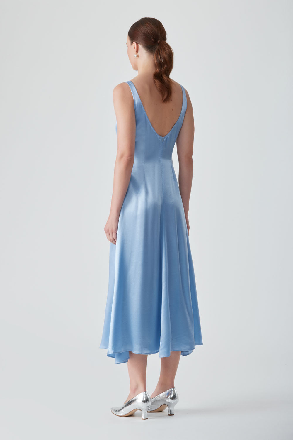 MIRA MIDI DRESS - RIVER