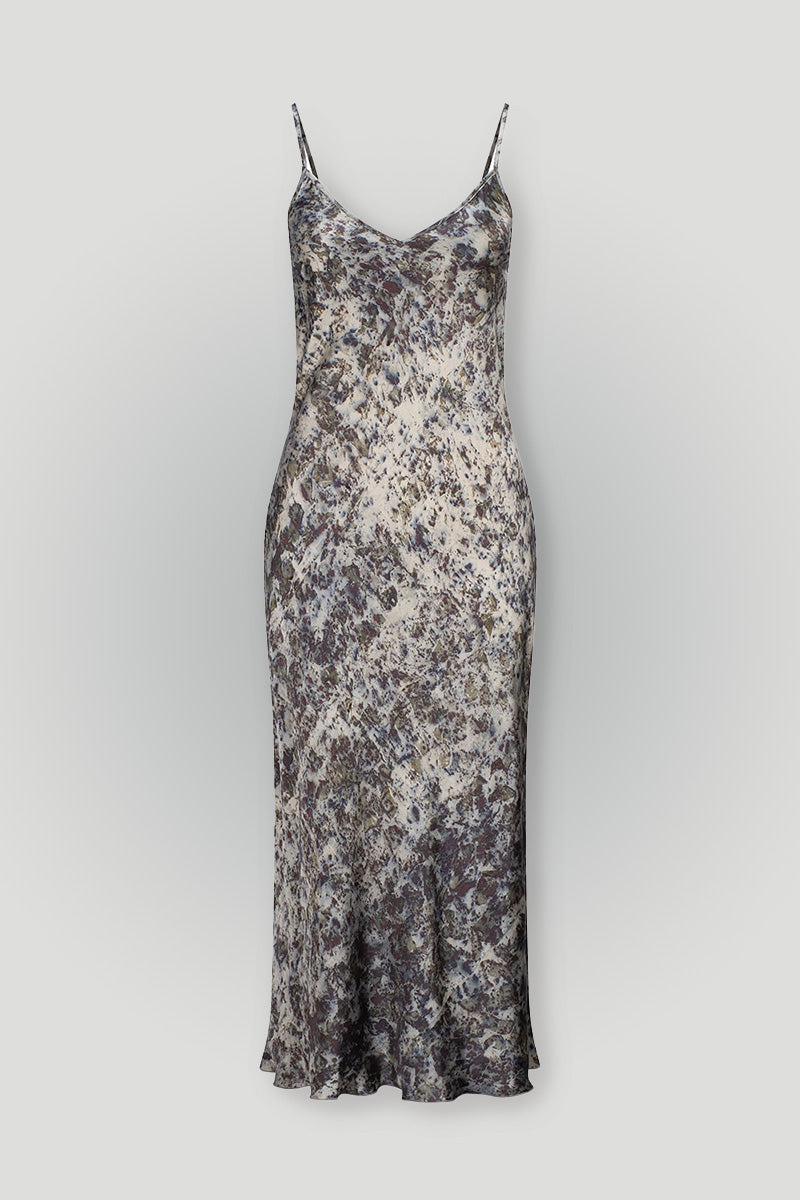 MASTANI SLIP - ROSE PETAL PRINT
