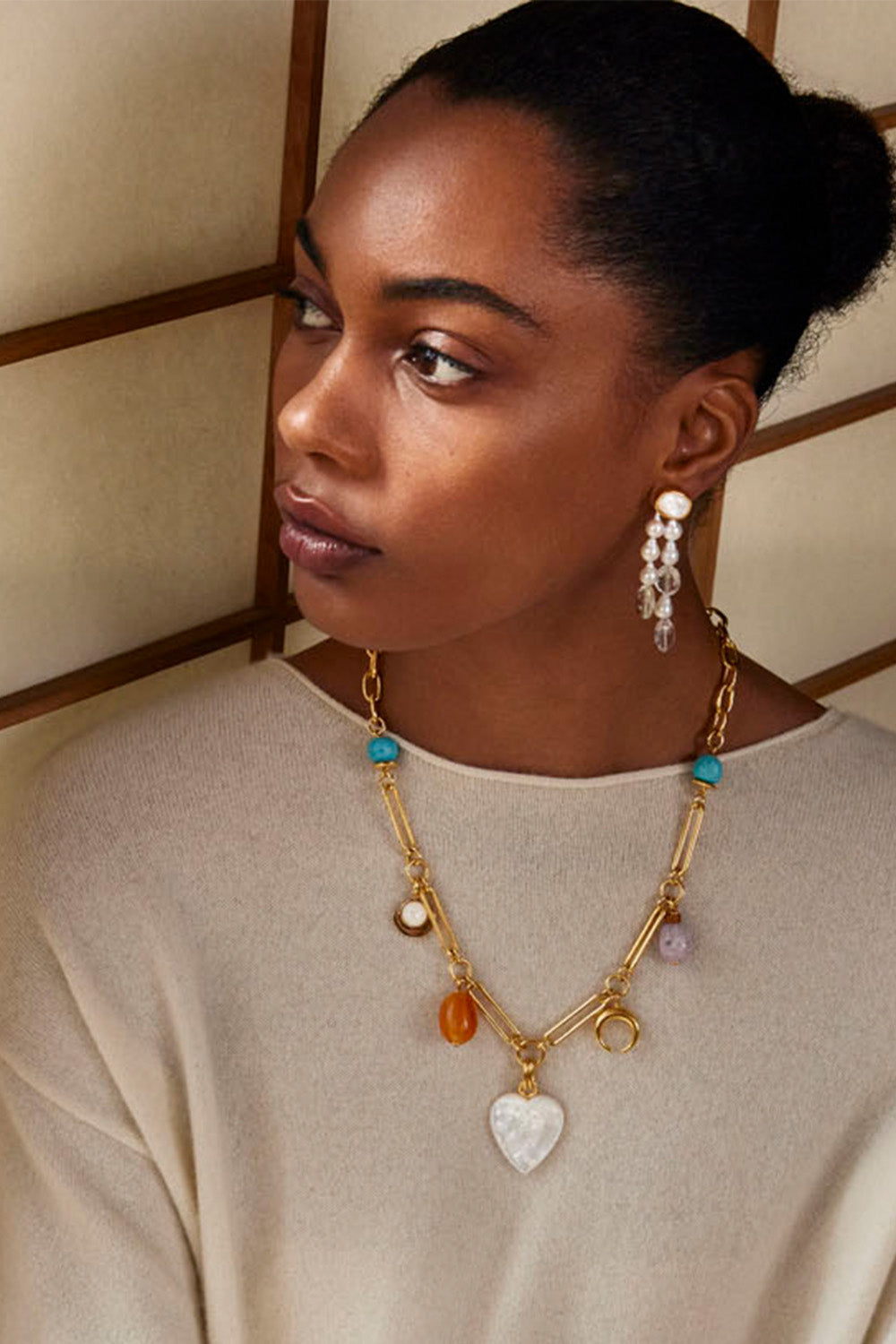 PEARL HOLIDAY EARRINGS