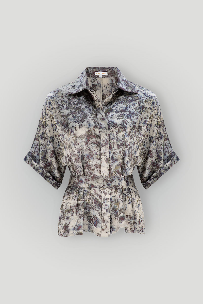 YAFIZ SHIRT - ROSE PETAL