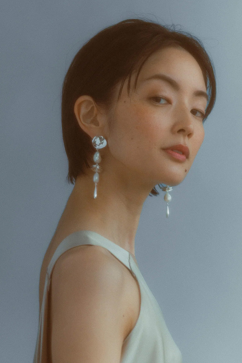 SILVER MINE EARRINGS