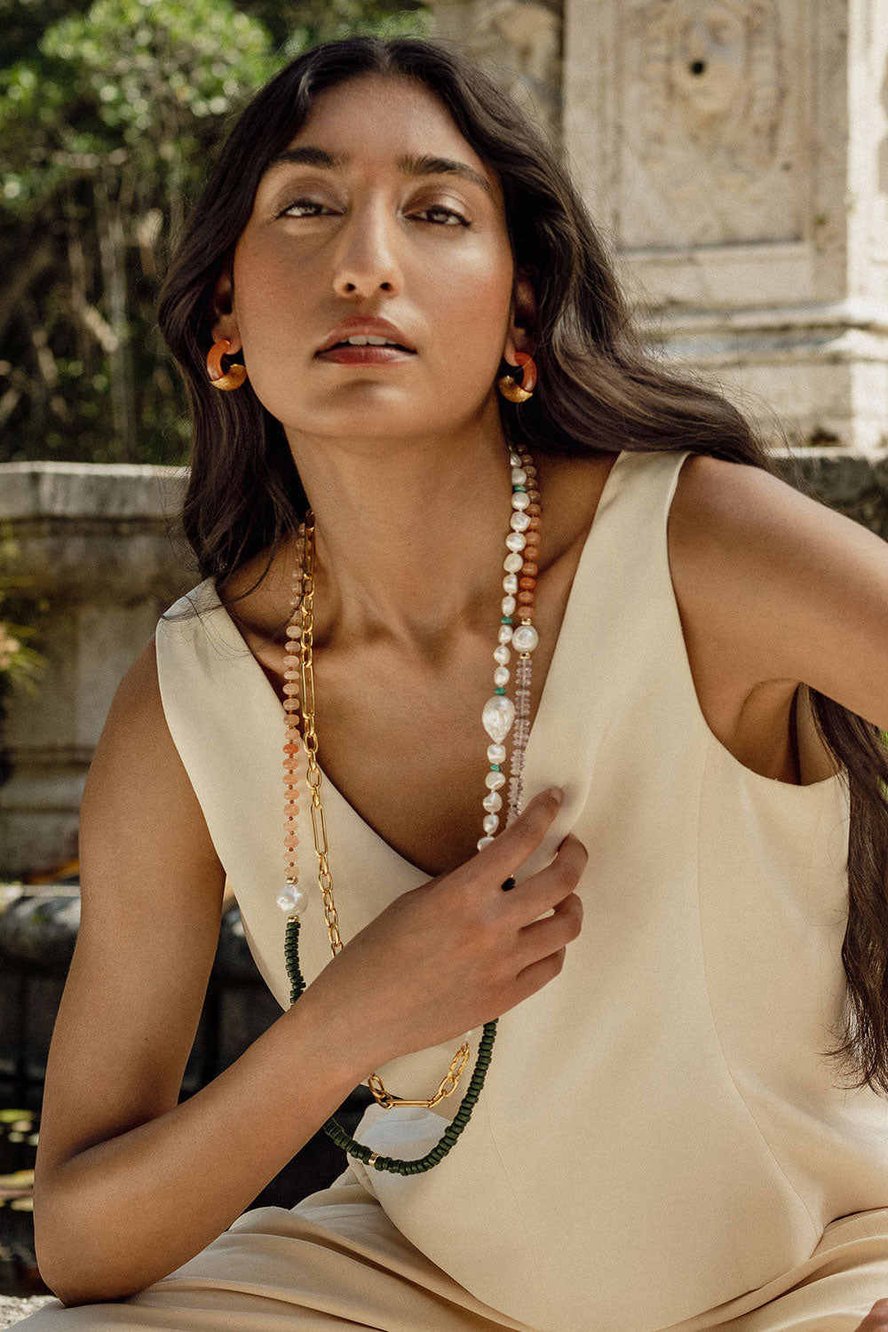 CABANA NECKLACE IN TROPIC