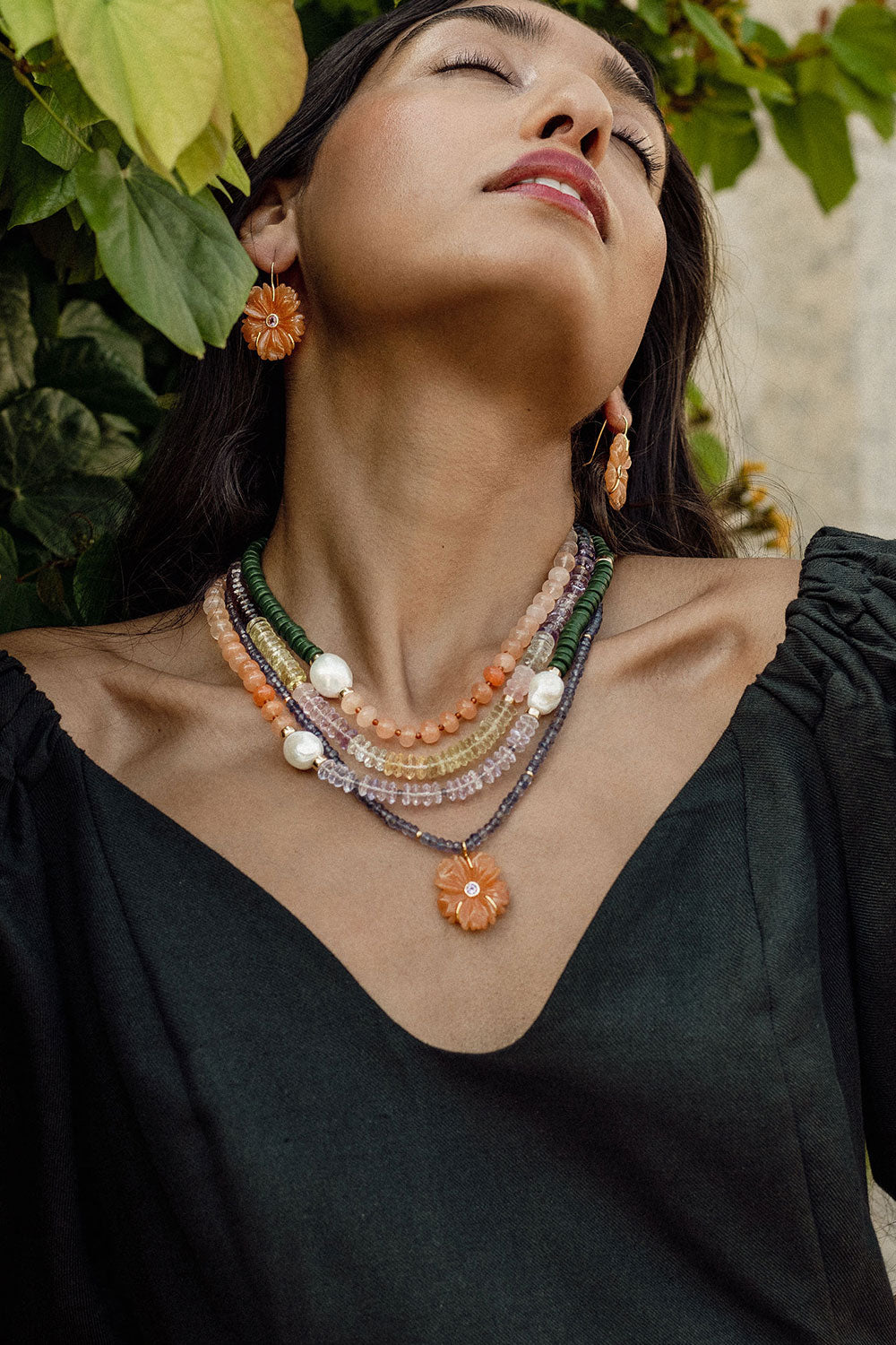 CABANA NECKLACE IN TROPIC