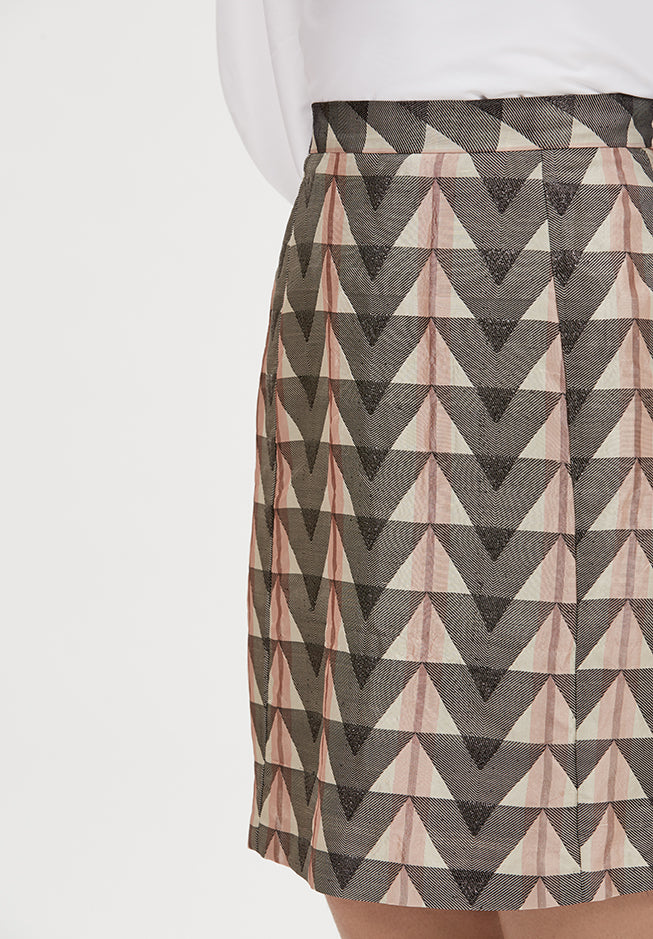 Farida Handloomed Skirt