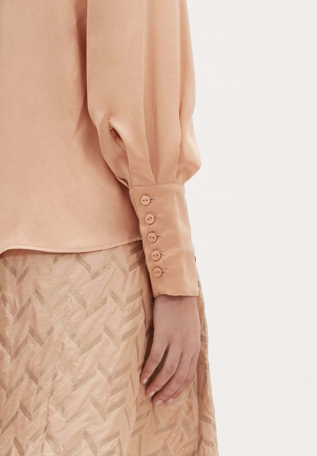 Ada handloomed skirt