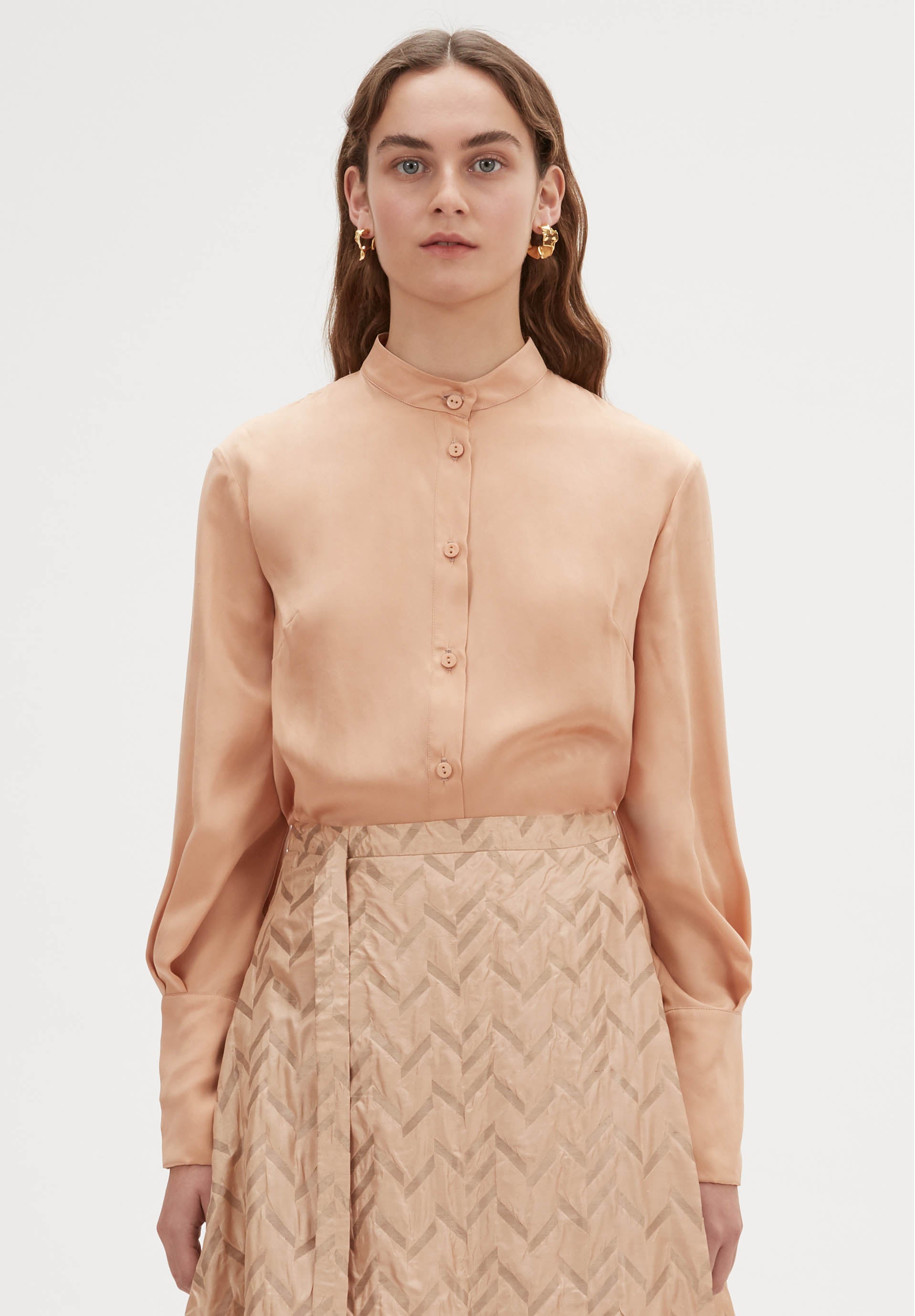 Ada handloomed skirt