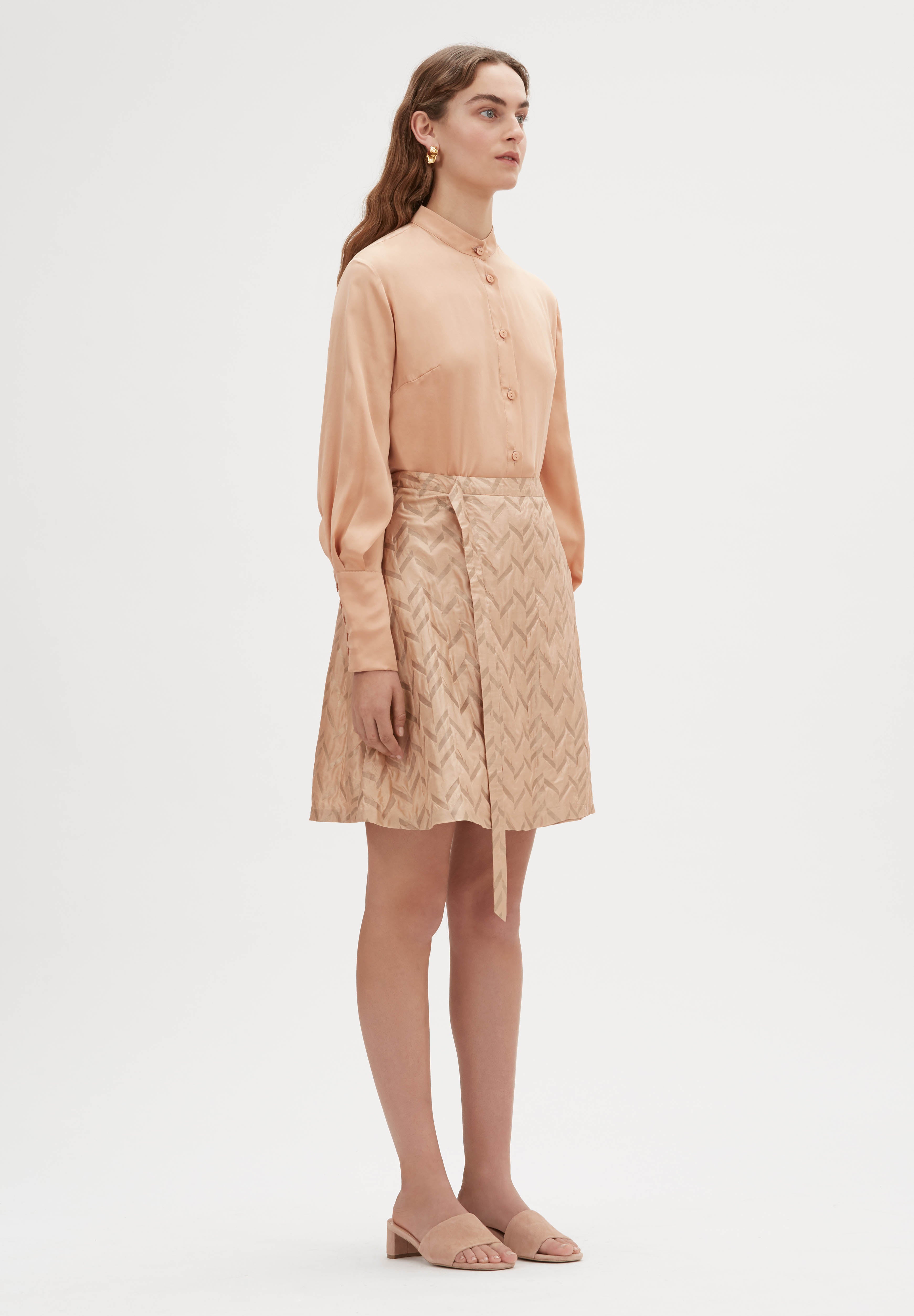 Ada handloomed skirt