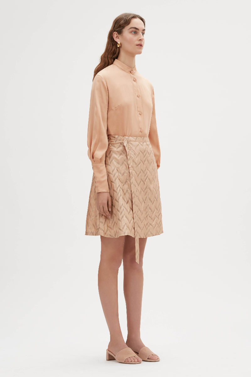 Ada handloomed skirt