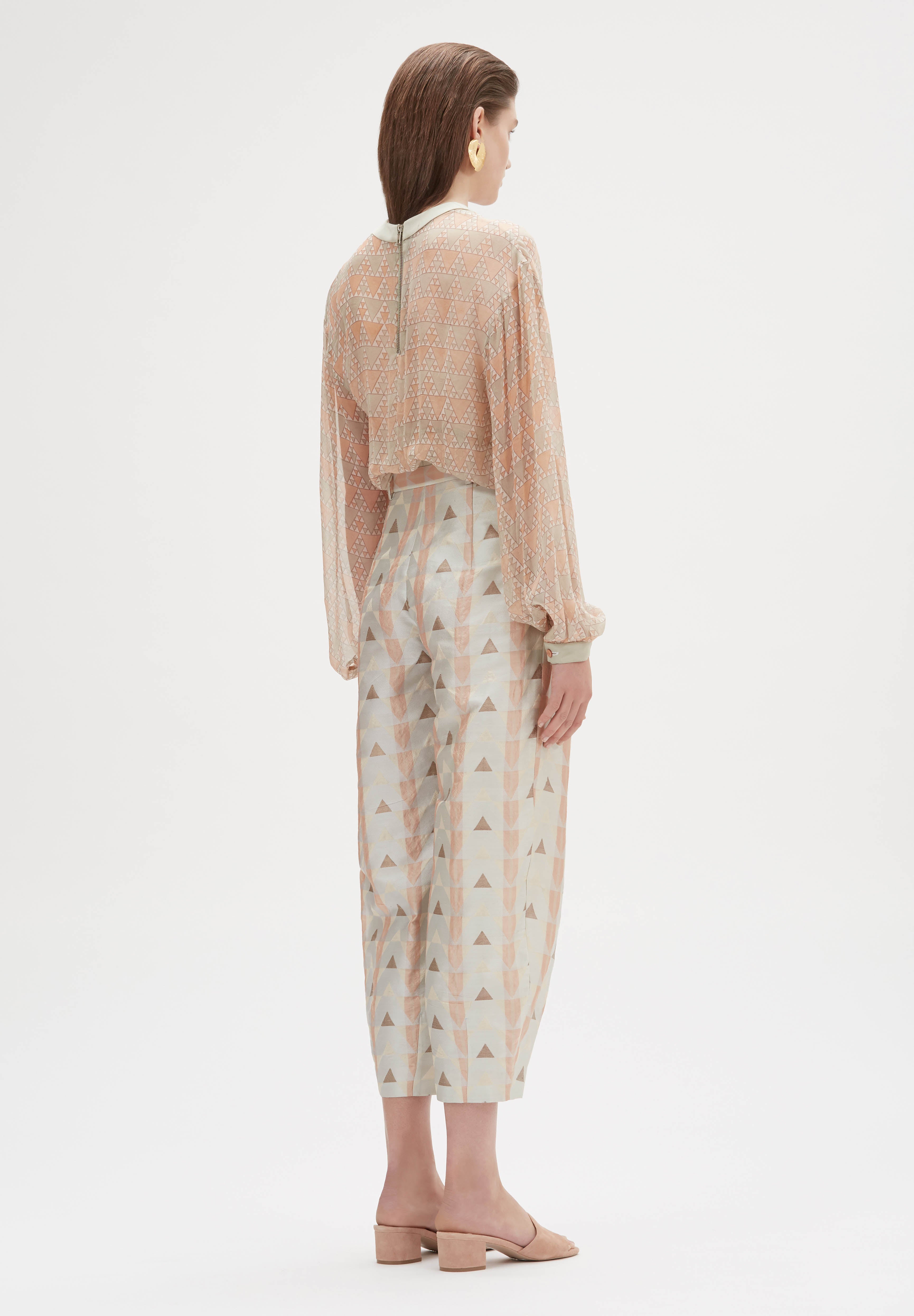 Anika handloomed pants