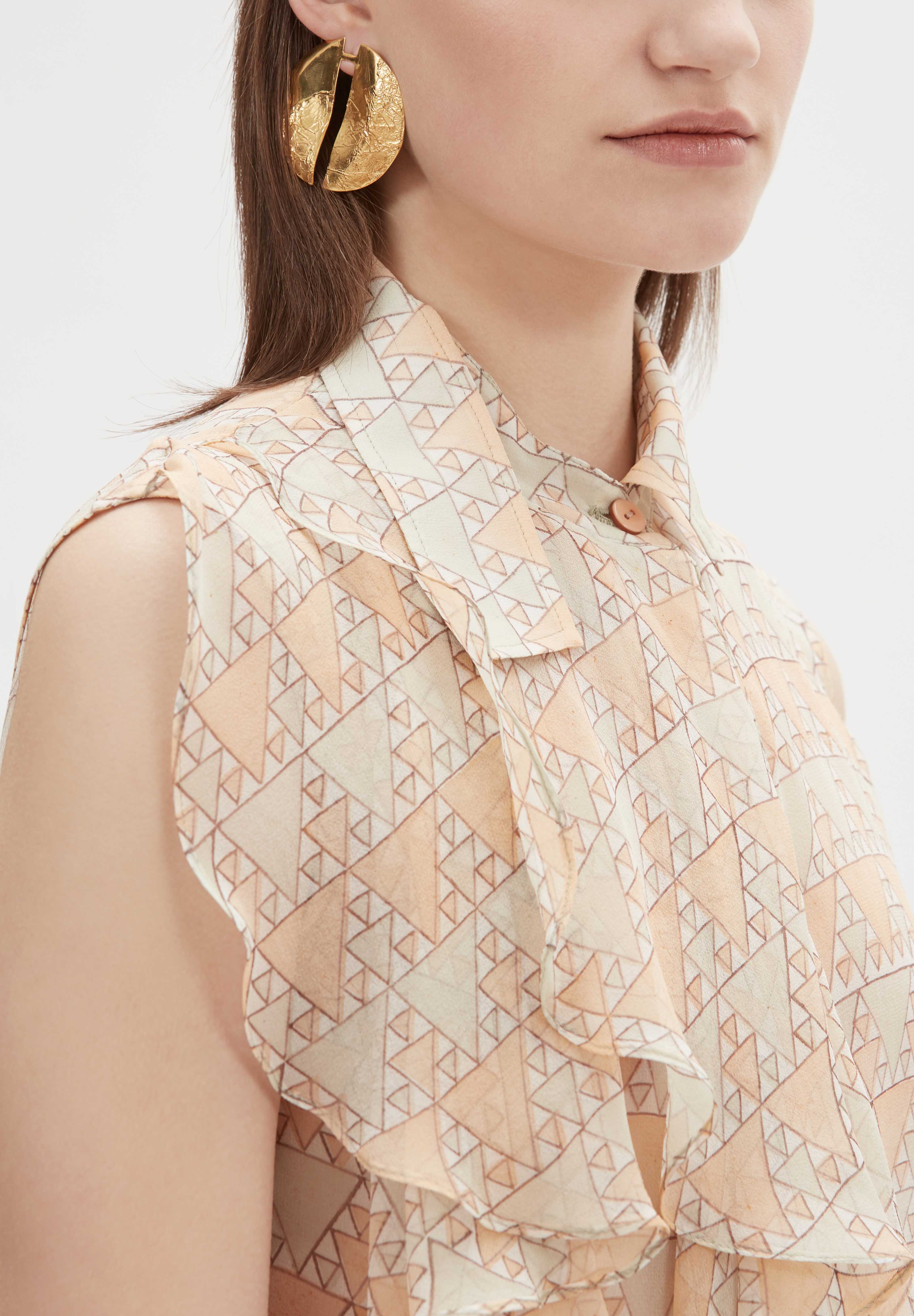 Rasa Handprinted Top