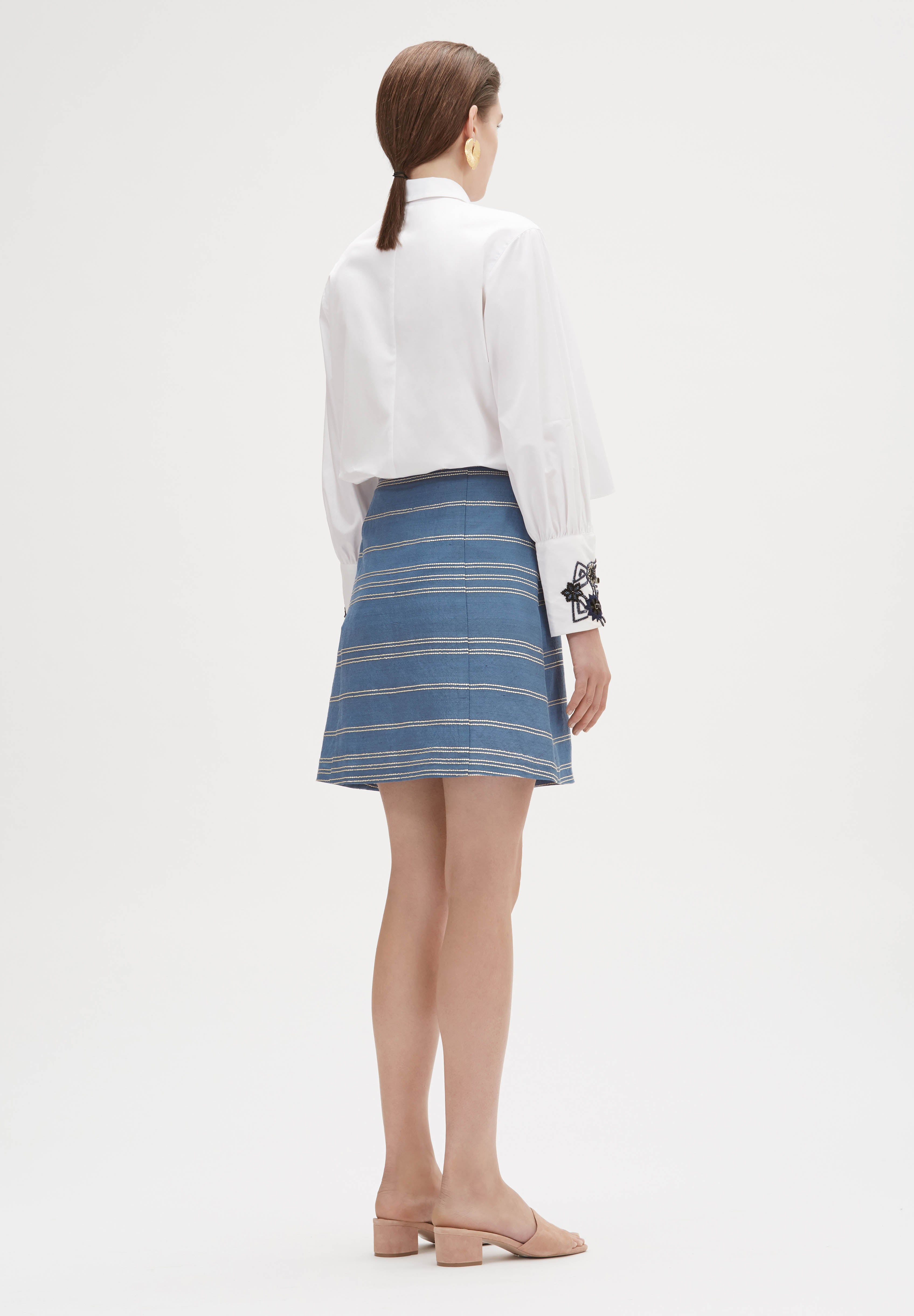 Aasma Handloomed skirt