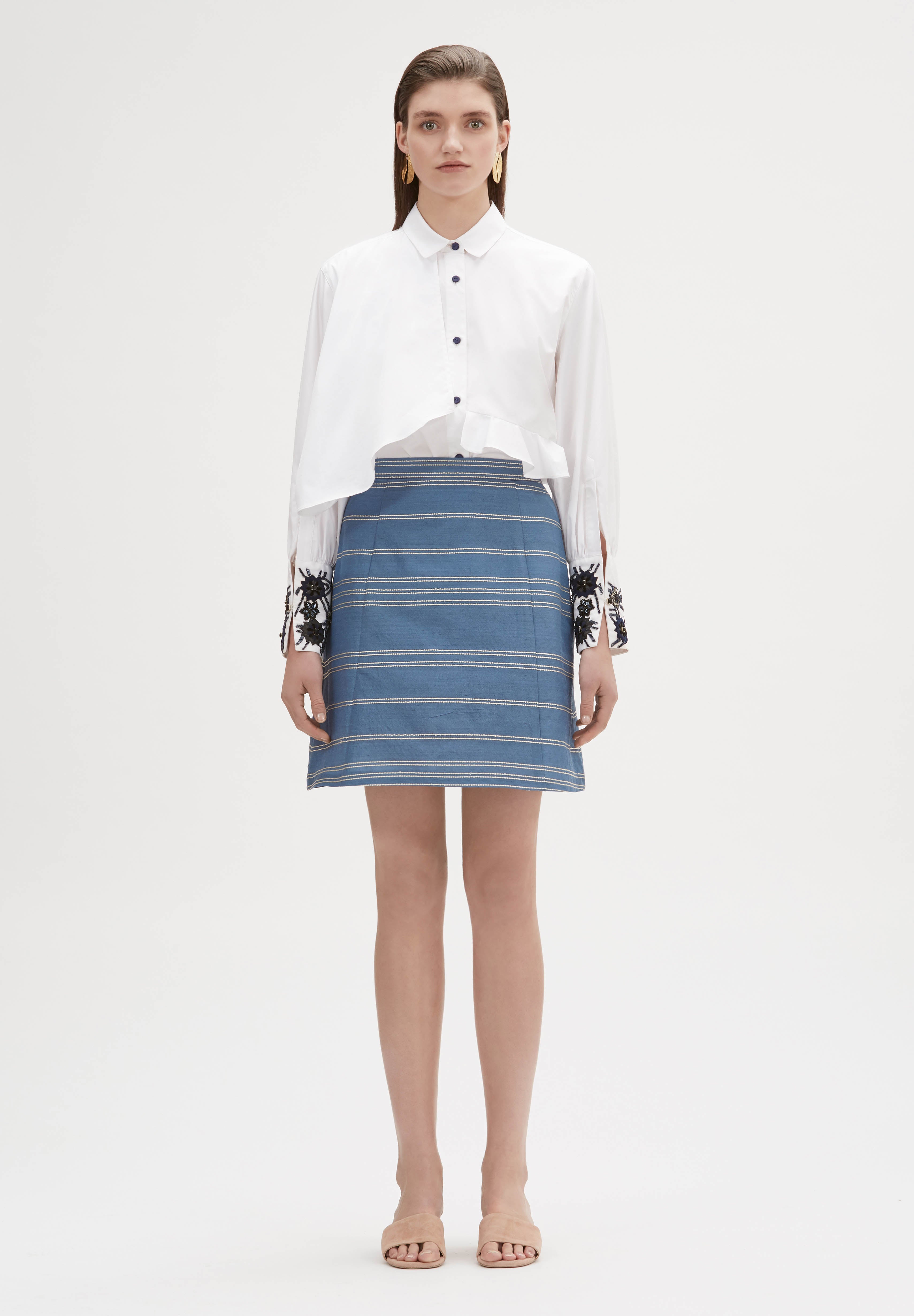 Aasma Handloomed skirt